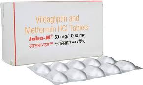 JALRA- M 50/1000MG TAB(15 PCS)