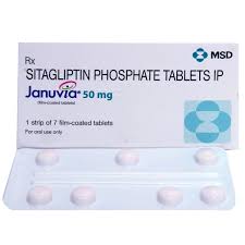 JANUVIA 50 MG TAB(7 TAB)