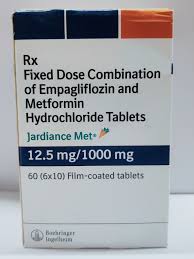 JARDIANCE MET 12.5/1000MG TAB(10 PCS)