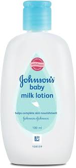 J&J BABY MILK LOTION 100ML