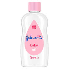 J&J BABY OIL 200 ML