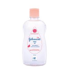 J&J BABY OIL 50 ML