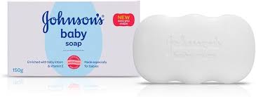 J&J BABY SOAP 150 G