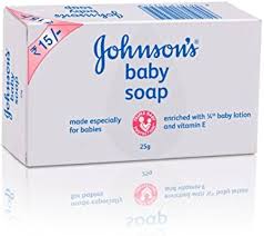 J&J BABY SOAP 25GM(756)