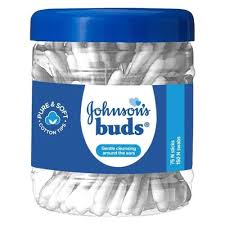 J&J BUDS 150 SWABS(150 PCS)