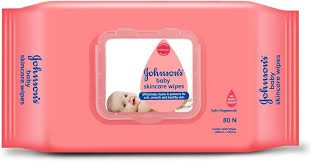 J&J  WIPES (80 PCS)