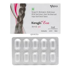 KERAGLO EVA TAB (10 PCS)
