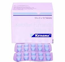 KETASMA 1 MG TAB(10 TAB)