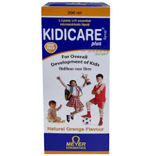 KIDICARE PLUS SYP 200 ML