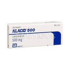 KLACID 500MG INJ.