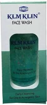 KLM KLIN FACE WASH 100ML