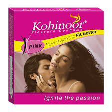 KOHINOOR CONDOM(3 PCS)