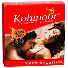 KOHINOOR XTRA TIME CONDOM (3 PCS)