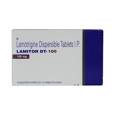LAMITOR DT 100 MG TAB(15 TAB)