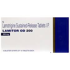 LAMITOR OD 200 MG TAB(10 TAB)