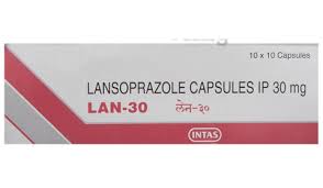 LAN 30 MG CAP(10 CAP)