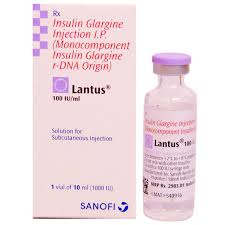 LANTUS 100 IU/ML 10ML