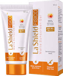 LA SHIELD FISICO SUNCREEN GEL 50G