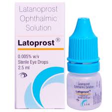 LATOPROST 0.5% DROPS 2.5ML