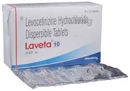 LAVETA 10 MG TAB (15 PCS)
