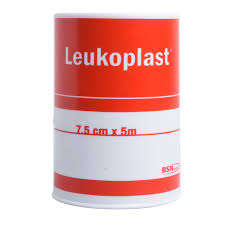 LEUKOPLAST 7.5CMX5CM