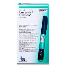 LEVEMIR FLEXPEN 100 IU/ML PEN 3ML