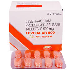 LEVERA - XR 500 MG TAB(10 TAB)