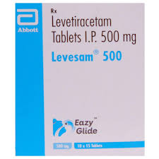 LEVESAM 500 MG TAB(15 TAB)