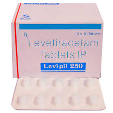 LEVIPIL 250 MG TAB(10 TAB)