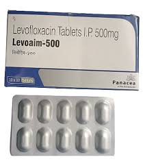 LEVOAIM 500MG TAB (10 PCS)