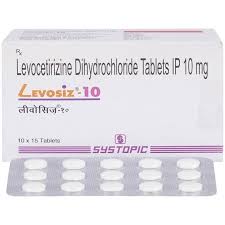LEVOSIZ 10 MG TAB(15 TAB)