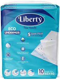 LIBERTY UNDERPADS 10'S(10 PCS)