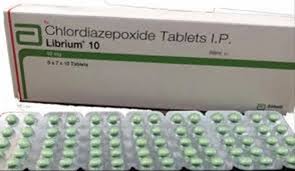 LIBRIUM 10 MG TAB(15 TAB)(3169)