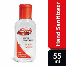 LIFEBUOY HAND SANITIZER 55 ML(1421)