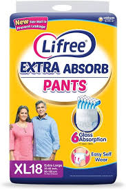 LIFREE ADULT DAIPER PANT XL-18
