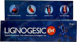 LIGNOGESIC GEL 30GM