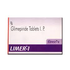 LIMER 1 MG TAB(10 TAB)