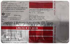 LINAXA M XR 5/500 MG TAB (10 PCS)