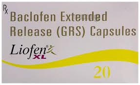 LIOFEN XL 20 MG CAP(10 CAP)