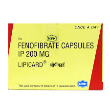 LIPICARD 200 MG CAP(10 CAP)