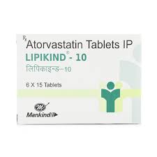 LIPIKIND 10MG TAB (15 PCS)(2662)