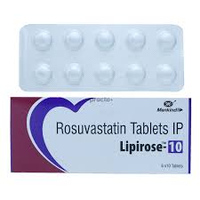 LIPIROSE-10MG TAB (10 PCS)