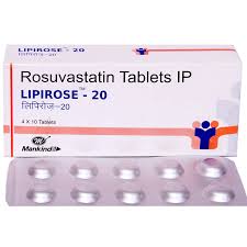 LIPIROSE 20 TAB.