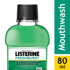 LISTERINE FRESH BURST 80 ML