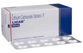 LITHORIL 300 MG TAB(10 TAB)