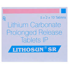 LITHOSUN SR 400 MG TAB(10 TAB)