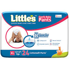 LITTLES BABY WIPES 30PCS(1753)