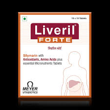 LIVERIL FORTE TAB(15 TAB)