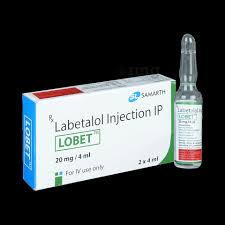 LOBET 20 MG INJ 4 ML