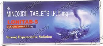 LONITAB 5 MG TAB(10 TAB)